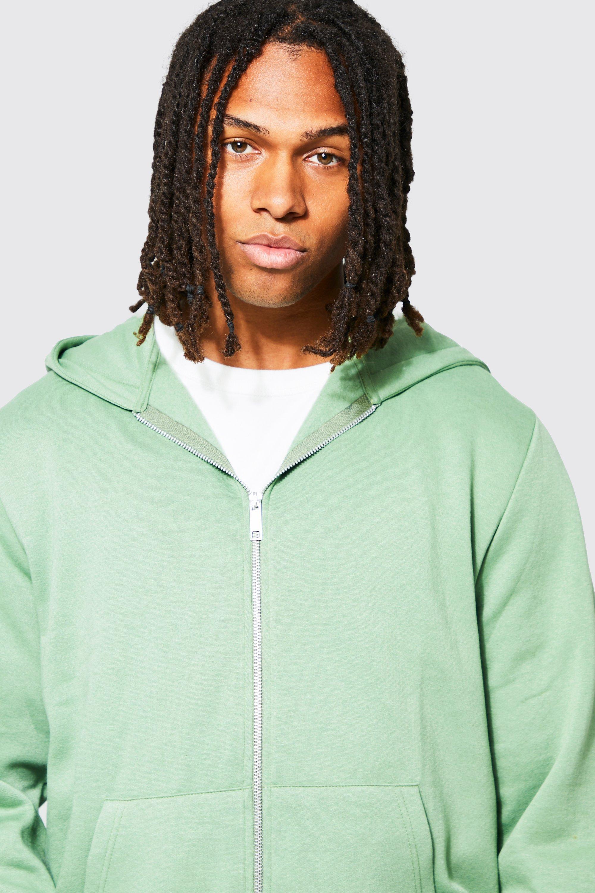 Light zip clearance up sweatshirt